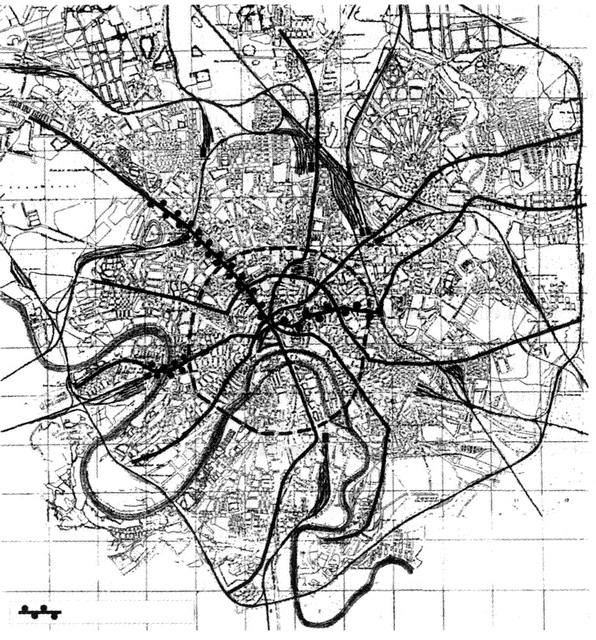 Московское метро. От первых планов до великой стройки сталинизма (1897-1935)