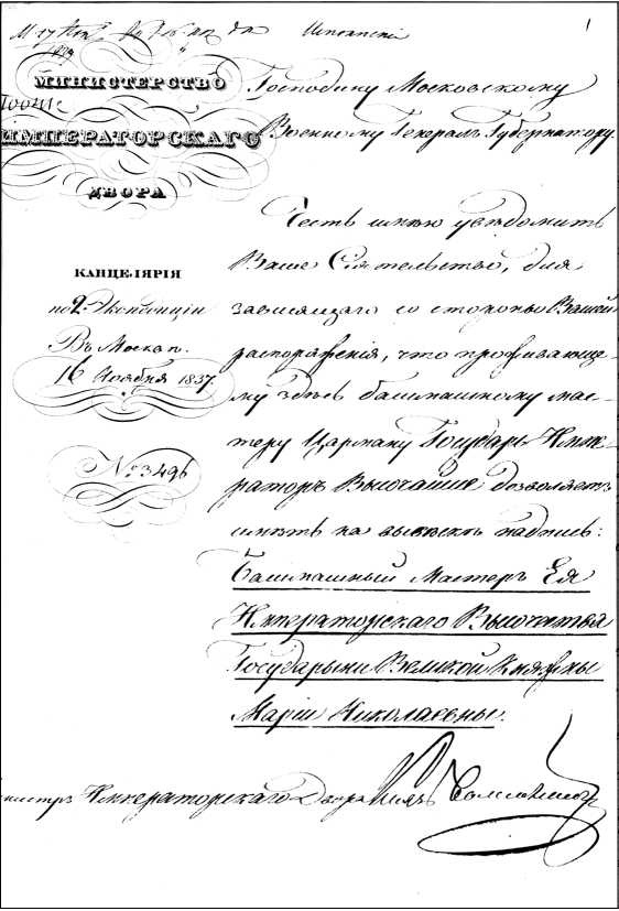 Модные магазины и модистки Москвы первой половины XIX столетия Модные магазины и модистки Москвы первой половины XIX столетия