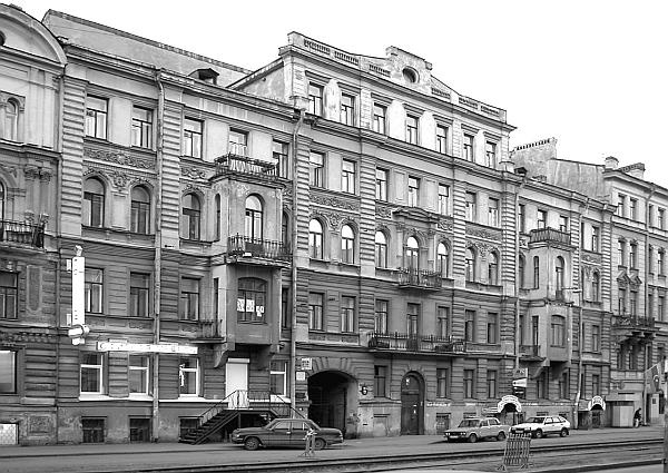 Улица Марата и окрестности Улица Марата и окрестности