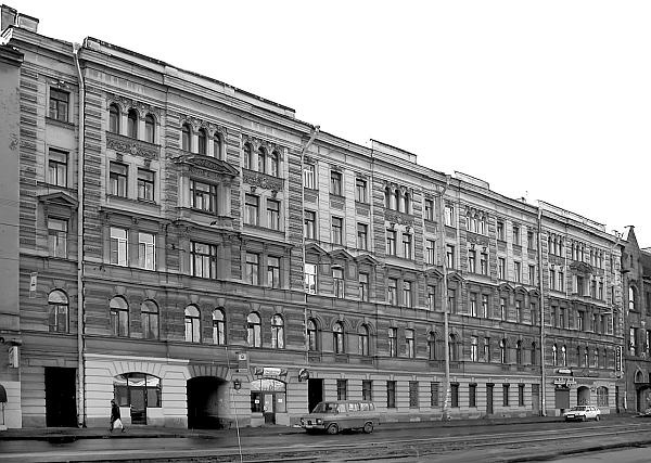 Улица Марата и окрестности Улица Марата и окрестности