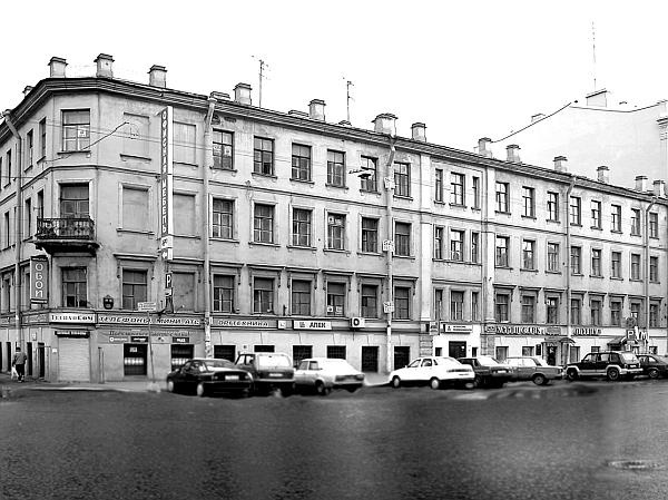 Улица Марата и окрестности Улица Марата и окрестности