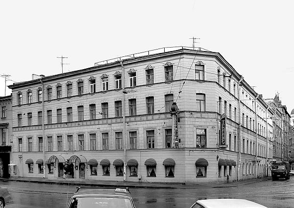 Улица Марата и окрестности Улица Марата и окрестности