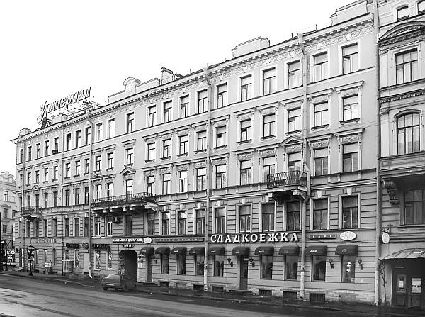 Улица Марата и окрестности Улица Марата и окрестности
