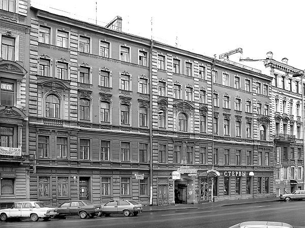 Улица Марата и окрестности Улица Марата и окрестности