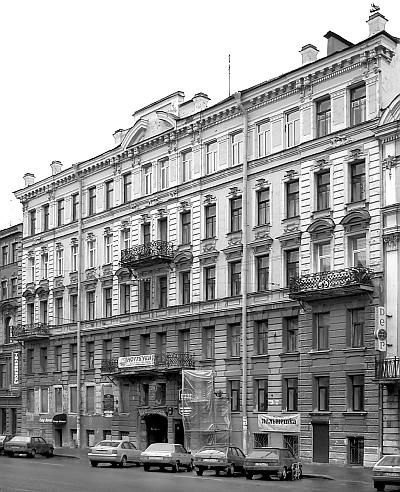 Улица Марата и окрестности Улица Марата и окрестности
