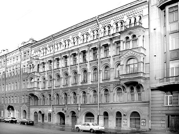 Улица Марата и окрестности Улица Марата и окрестности