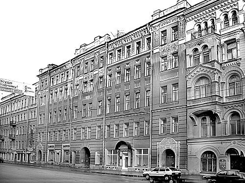 Улица Марата и окрестности Улица Марата и окрестности