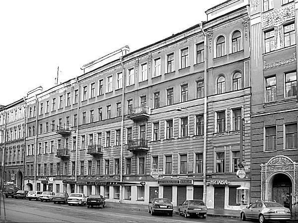 Улица Марата и окрестности Улица Марата и окрестности