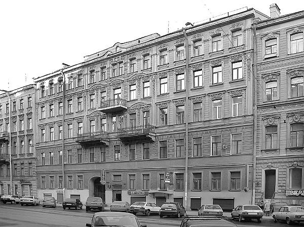 Улица Марата и окрестности Улица Марата и окрестности