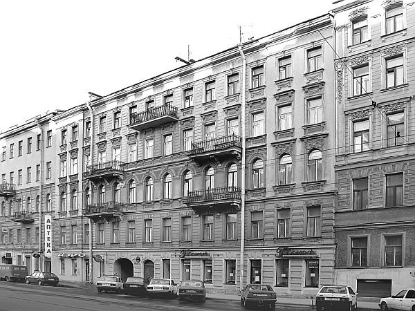 Улица Марата и окрестности Улица Марата и окрестности