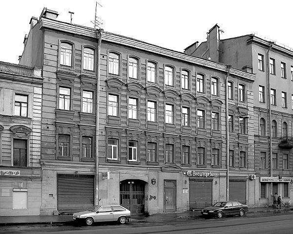Улица Марата и окрестности Улица Марата и окрестности