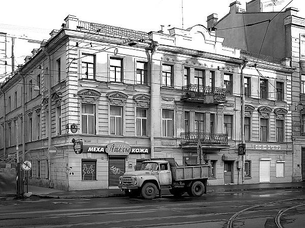 Улица Марата и окрестности Улица Марата и окрестности