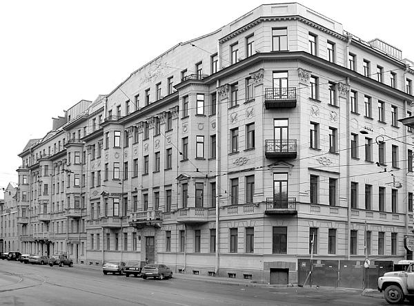 Улица Марата и окрестности Улица Марата и окрестности