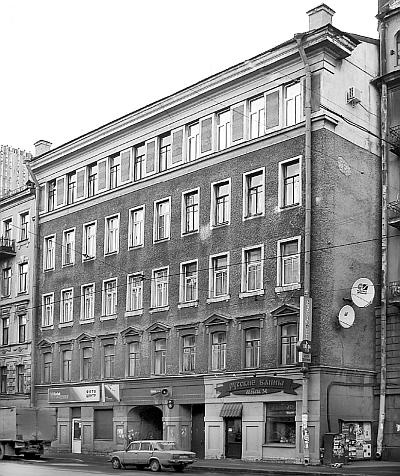 Улица Марата и окрестности