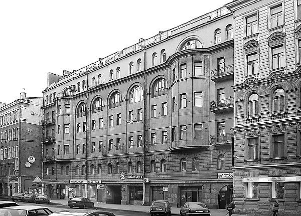 Улица Марата и окрестности Улица Марата и окрестности