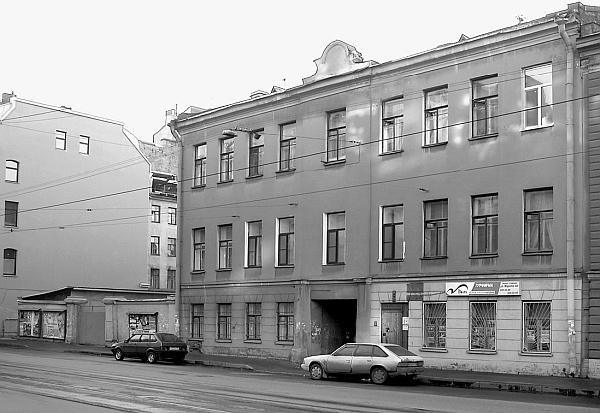 Улица Марата и окрестности Улица Марата и окрестности