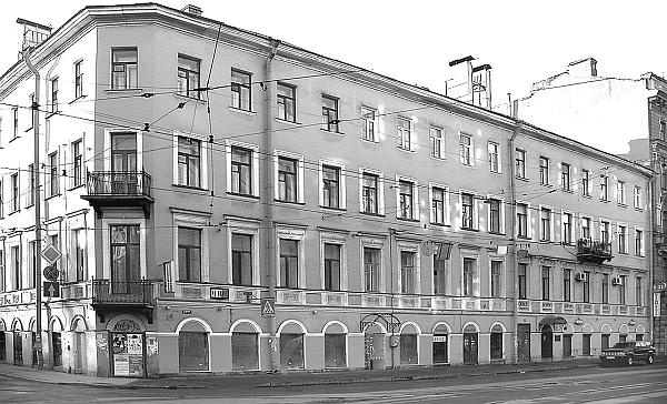 Улица Марата и окрестности Улица Марата и окрестности