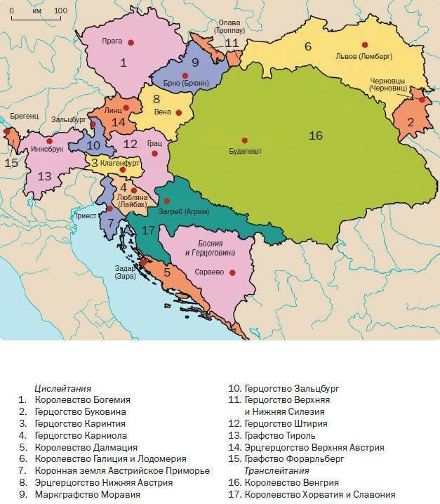 Австро-Венгрия. Судьба империи