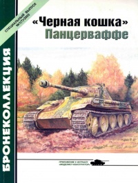 «Черная кошка» Панцерваффе - Михаил Барятинский
