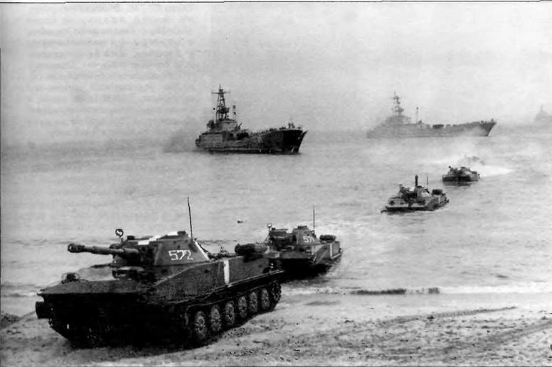 Плавающий танк ПТ-76 Плавающий танк ПТ-76