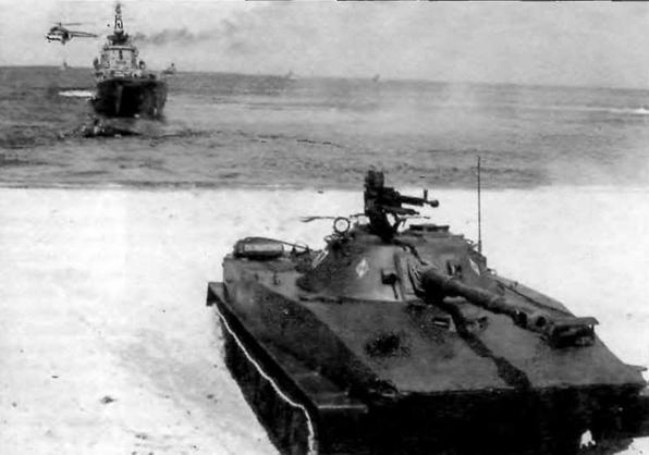 Плавающий танк ПТ-76 Плавающий танк ПТ-76