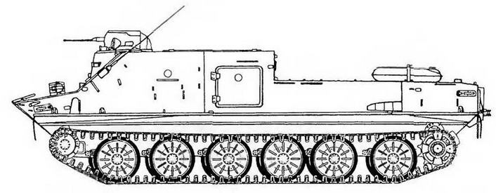 Плавающий танк ПТ-76 Плавающий танк ПТ-76