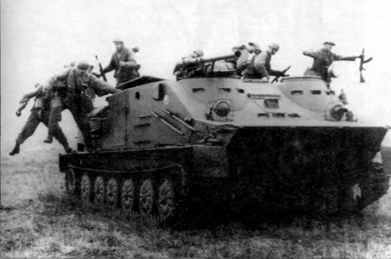 Плавающий танк ПТ-76 Плавающий танк ПТ-76