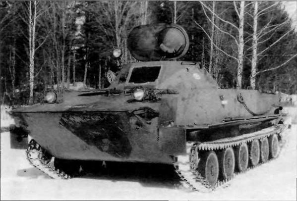 Плавающий танк ПТ-76 Плавающий танк ПТ-76
