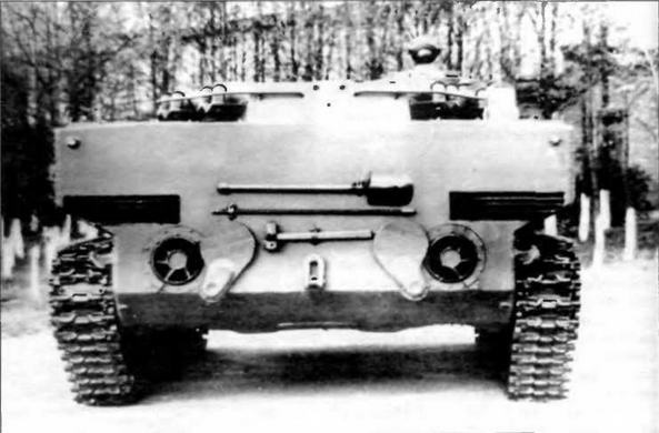 Плавающий танк ПТ-76 Плавающий танк ПТ-76