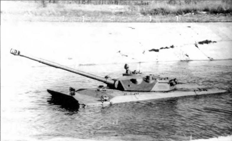 Плавающий танк ПТ-76 Плавающий танк ПТ-76