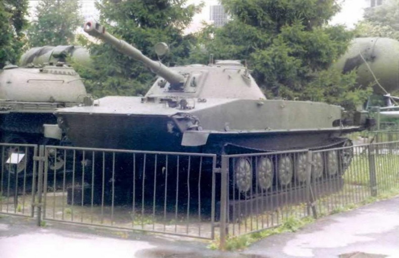 Плавающий танк ПТ-76 Плавающий танк ПТ-76
