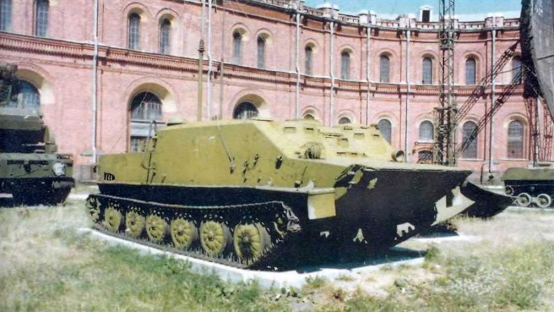Плавающий танк ПТ-76 Плавающий танк ПТ-76