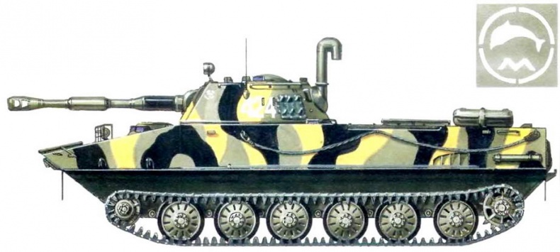 Плавающий танк ПТ-76 Плавающий танк ПТ-76