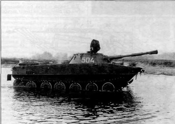 Плавающий танк ПТ-76 Плавающий танк ПТ-76