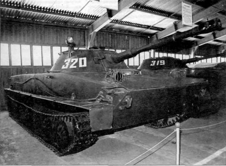 Плавающий танк ПТ-76 Плавающий танк ПТ-76
