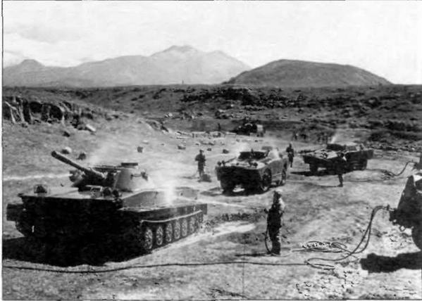 Плавающий танк ПТ-76 Плавающий танк ПТ-76