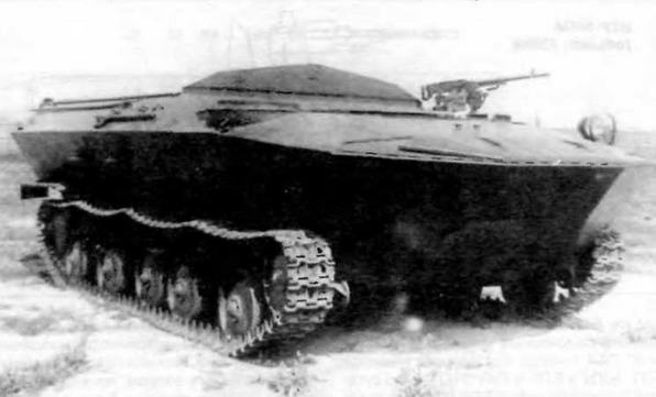 Плавающий танк ПТ-76 Плавающий танк ПТ-76