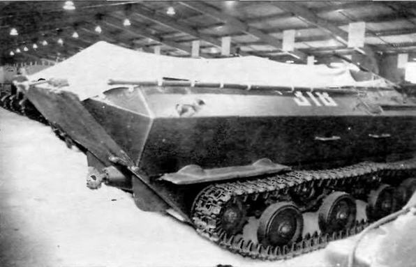Плавающий танк ПТ-76 Плавающий танк ПТ-76