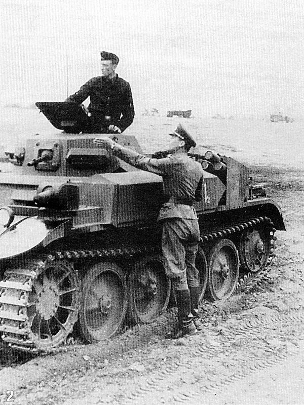 Лёгкий танк Panzer II Лёгкий танк Panzer II