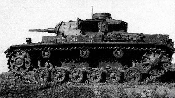 Средний танк Panzer III Средний танк Panzer III