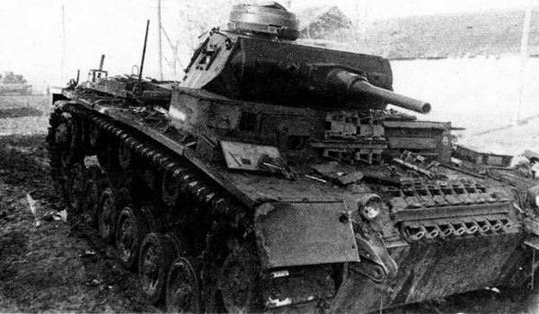 Средний танк Panzer III Средний танк Panzer III