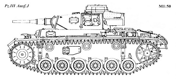 Средний танк Panzer III Средний танк Panzer III