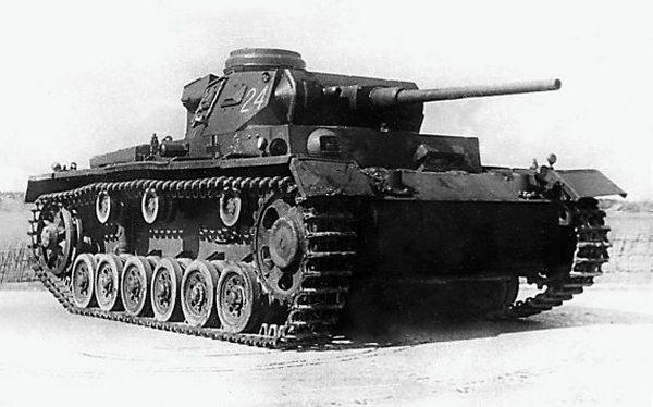 Средний танк Panzer III Средний танк Panzer III