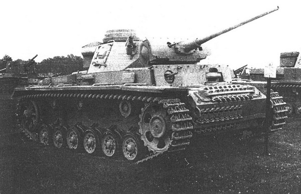 Средний танк Panzer III Средний танк Panzer III