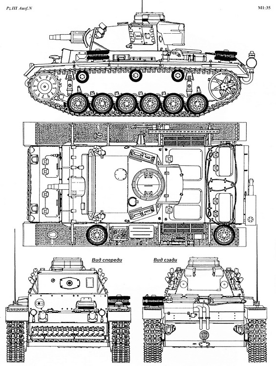 Средний танк Panzer III Средний танк Panzer III