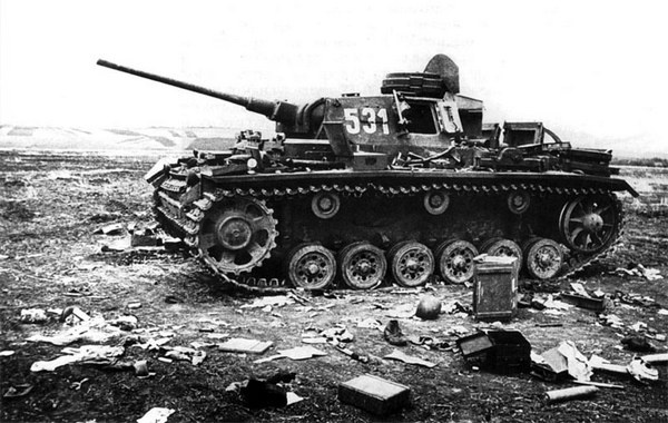 Средний танк Panzer III Средний танк Panzer III