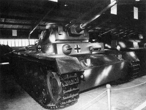 Средний танк Panzer III Средний танк Panzer III