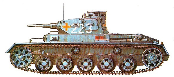 Средний танк Panzer III Средний танк Panzer III