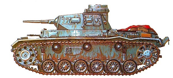 Средний танк Panzer III Средний танк Panzer III