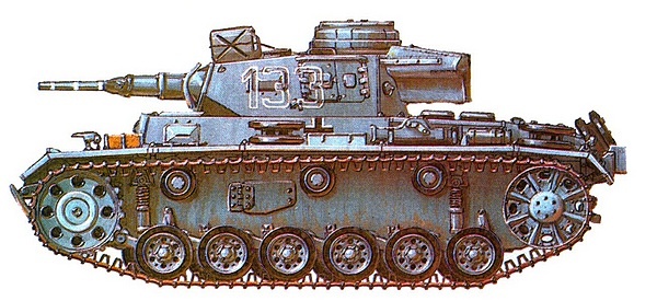 Средний танк Panzer III Средний танк Panzer III